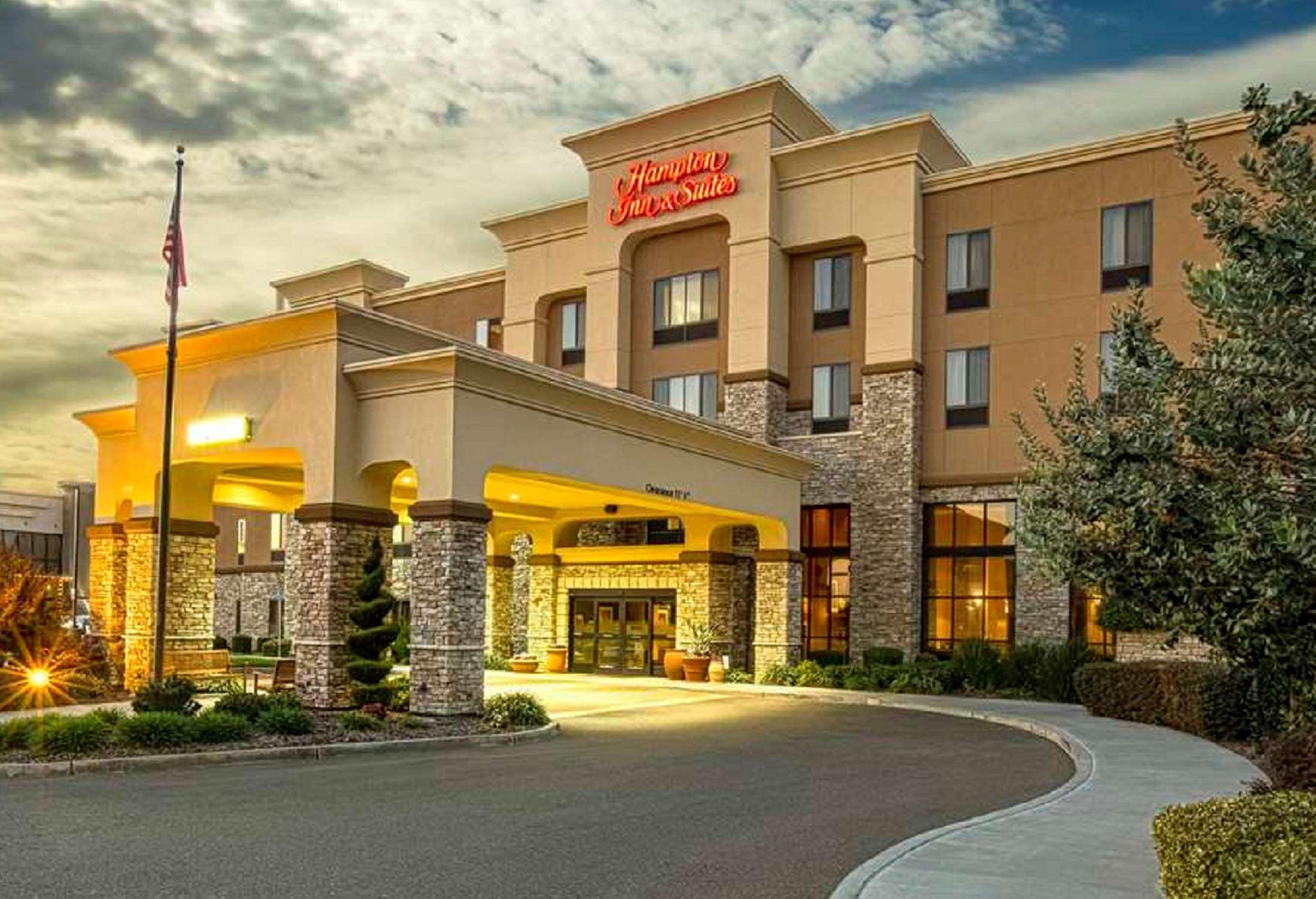 Hampton Inn & Suites Sacramento-Elk Grove Laguna I-5 Exteriör bild