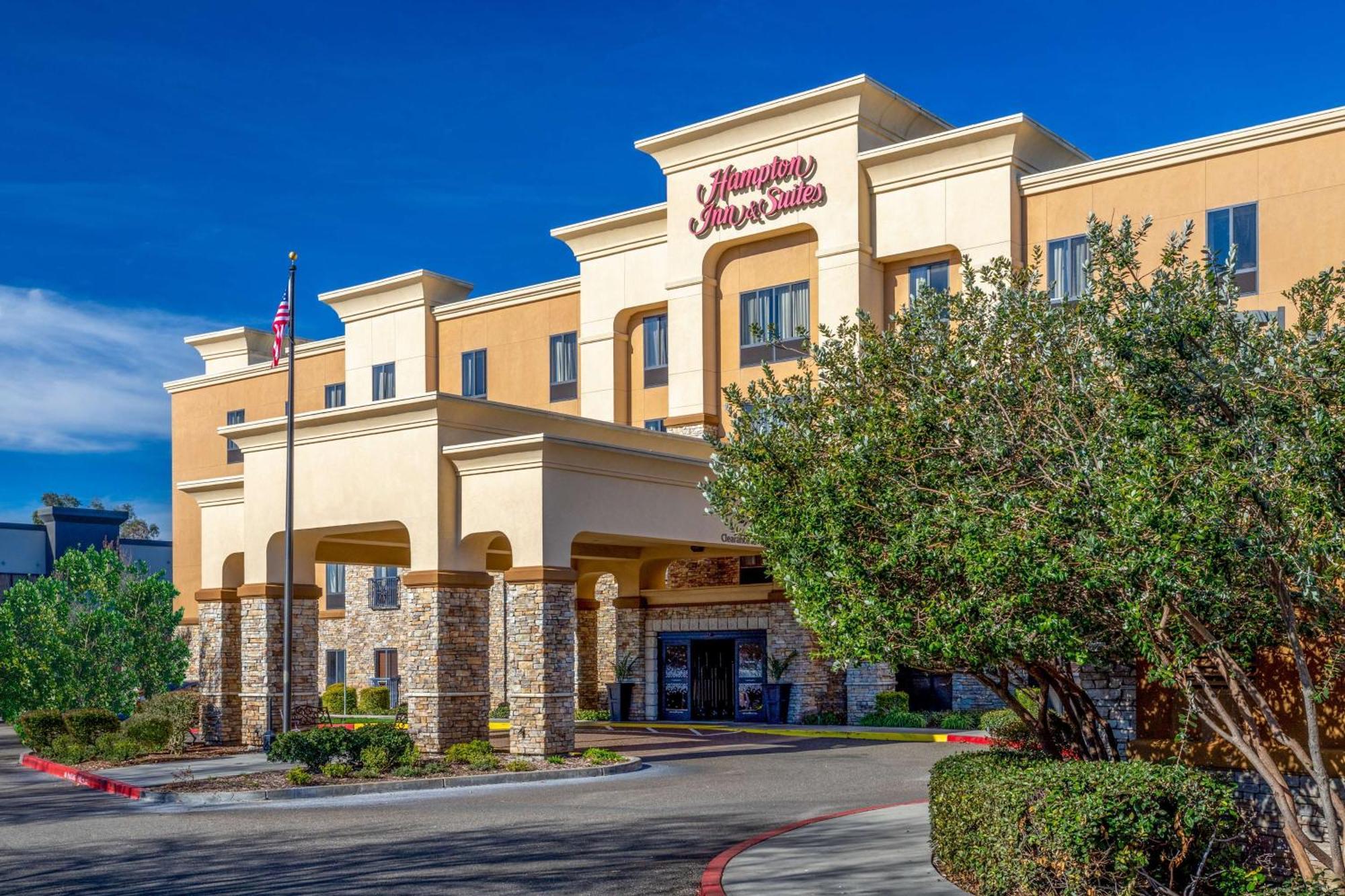Hampton Inn & Suites Sacramento-Elk Grove Laguna I-5 Exteriör bild