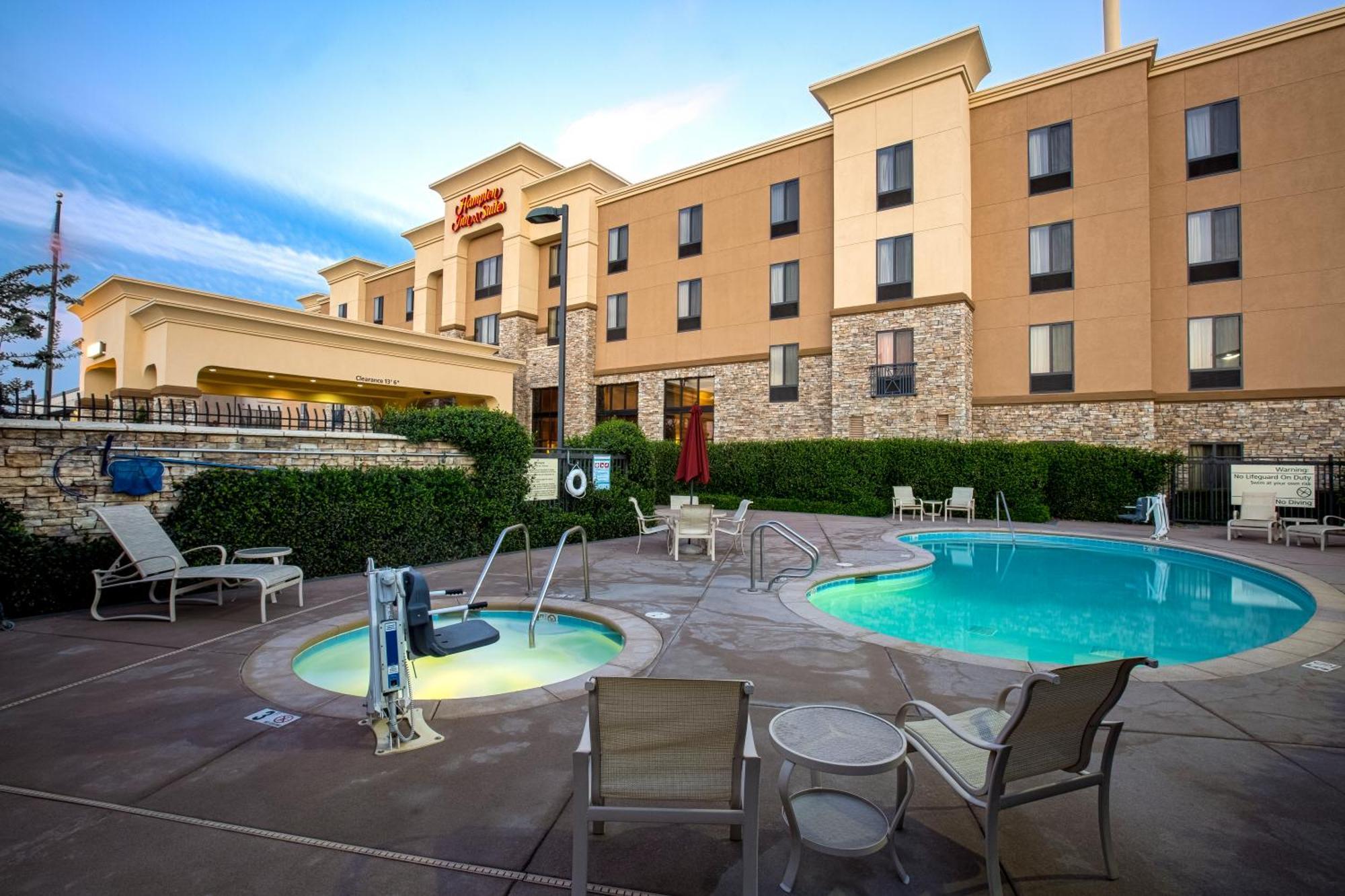 Hampton Inn & Suites Sacramento-Elk Grove Laguna I-5 Exteriör bild