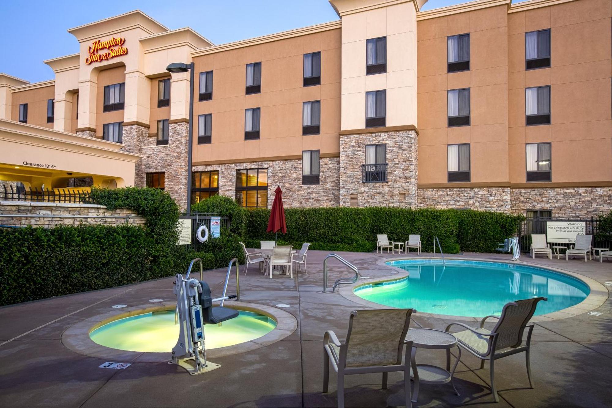 Hampton Inn & Suites Sacramento-Elk Grove Laguna I-5 Exteriör bild