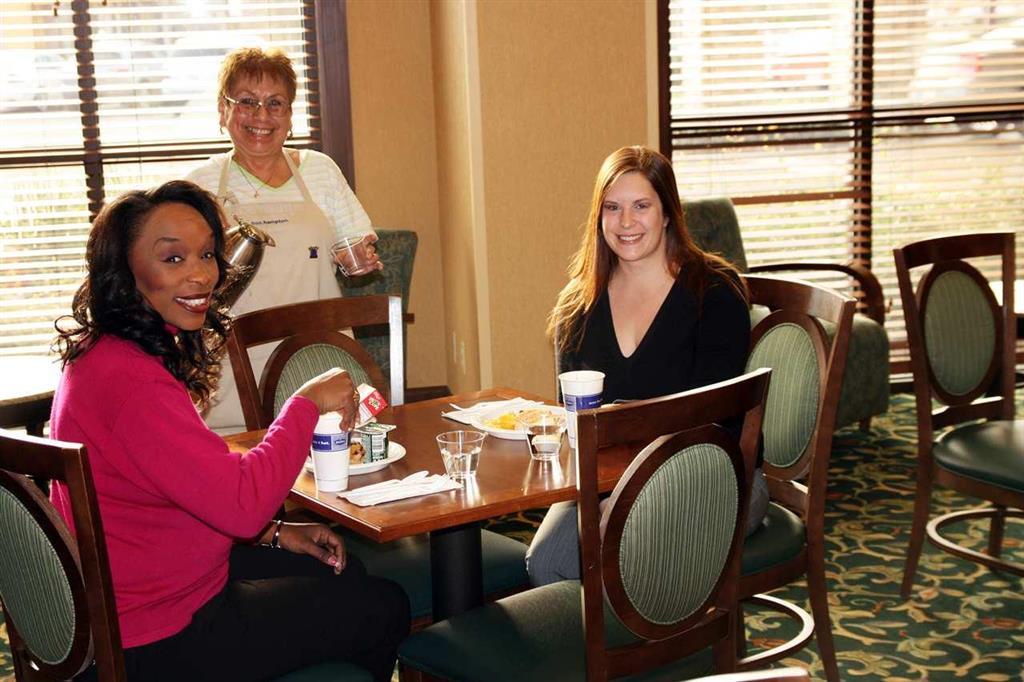 Hampton Inn & Suites Sacramento-Elk Grove Laguna I-5 Restaurang bild