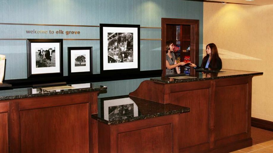 Hampton Inn & Suites Sacramento-Elk Grove Laguna I-5 Exteriör bild